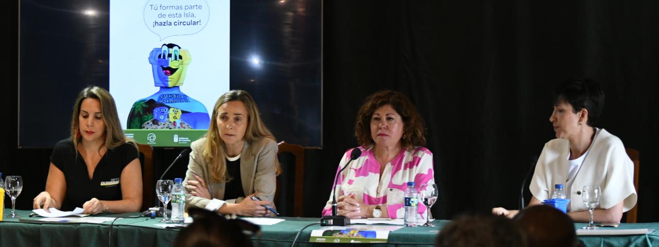 La Mancomunidad del Nordeste y Ecoembes presentan la campa&ntilde;a &lsquo;T&uacute; formas parte de esta Isla, hazla circular&rsquo; en el D&iacute;a Mundial del Medio Ambiente
