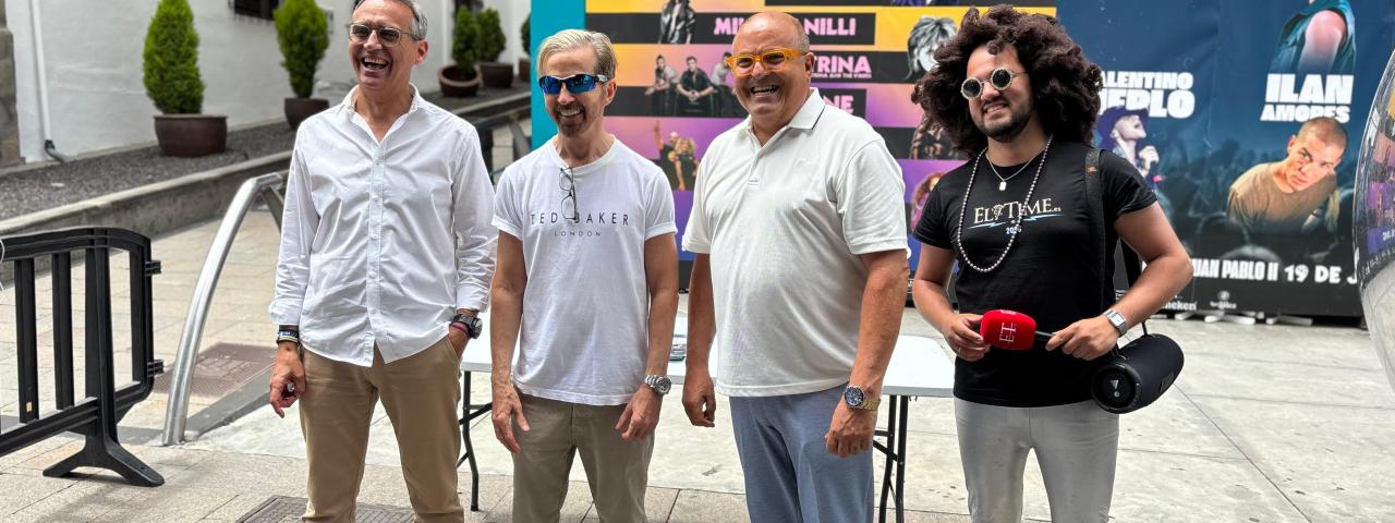 Limahl presenta el festival Aridane + Dance 2026, que se celebrará mañana sábado 13 de junio en La Palma