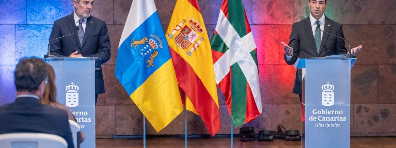 Canarias y Euskadi reclaman a Von der Leyen participar en la aplicaci&oacute;n del Pacto Migratorio