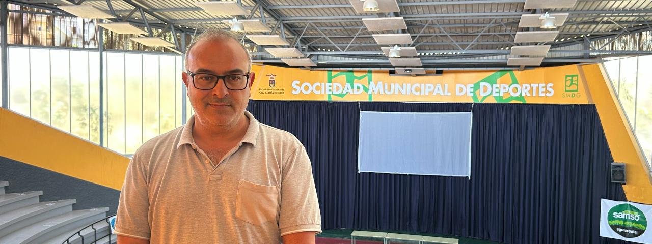 Juli&aacute;n Meli&aacute;n asume la Concejal&iacute;a de Actividad F&iacute;sica y Deportes del Ayuntamiento de Gu&iacute;a de Gran Canaria