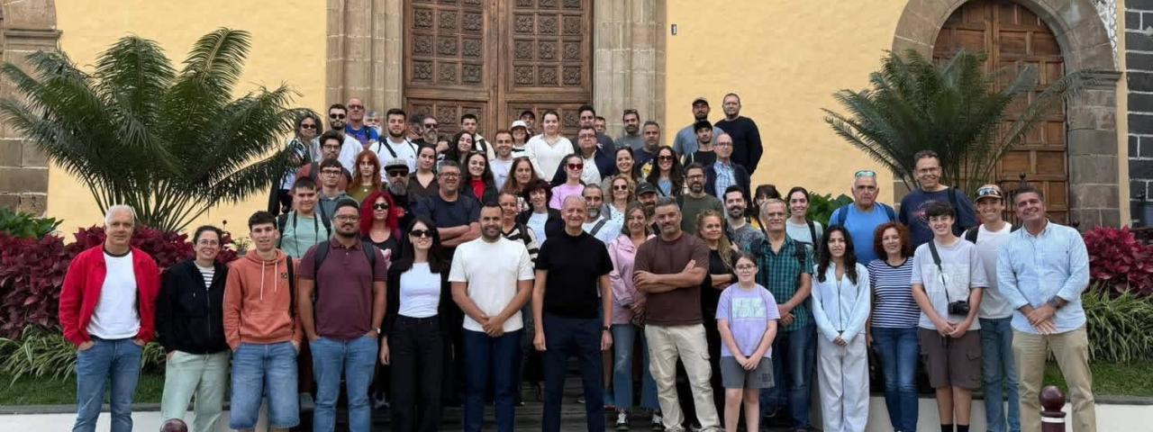 Giovanni Farrais, Aránzazu Rodríguez, Juan José Navas y Daniel Sanz Mayol, ganadores del XXXIII Maratón Fotográfico "Villa de La Orotava