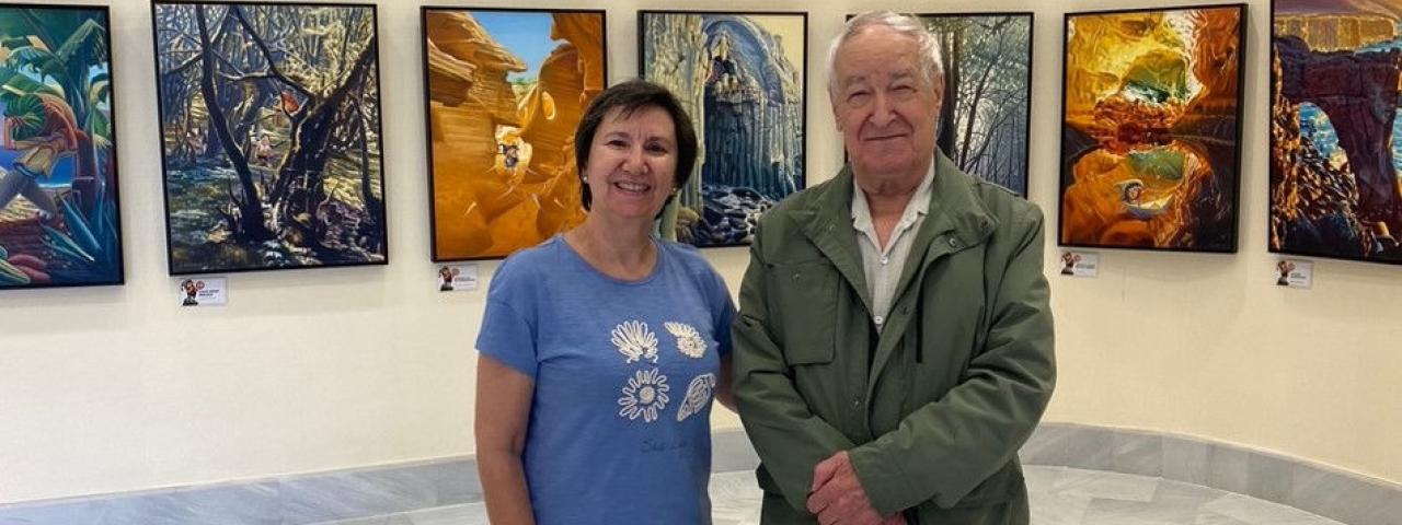 Canarias, tierra m&aacute;gica: un encuentro con la mirada de Julio Padr&oacute;n en el Parlamento de Canarias