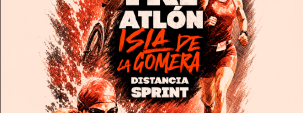 El XXXI Triatlón Isla de La Gomera apertura el plazo de inscripciones para participantes