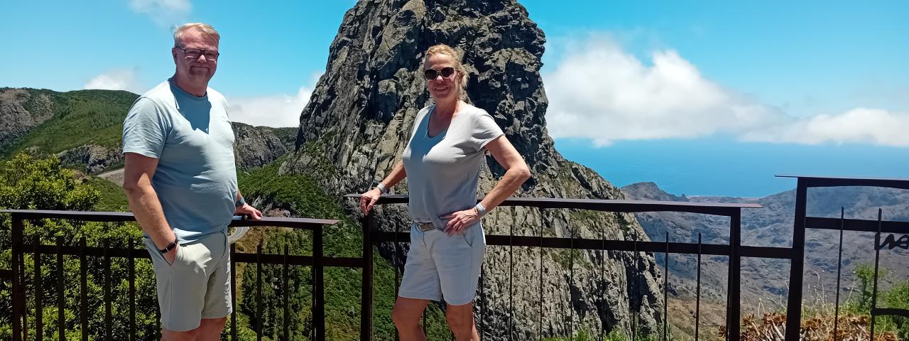 La Gomera refuerza su promoción turística en Alemania con la visita de periodistas especializados