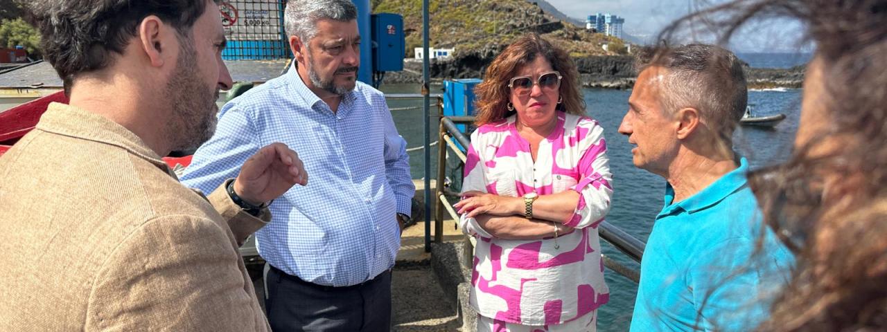 Gobierno de Canarias y Ayuntamiento consensúan mejoras para el entorno pesquero de El Pris