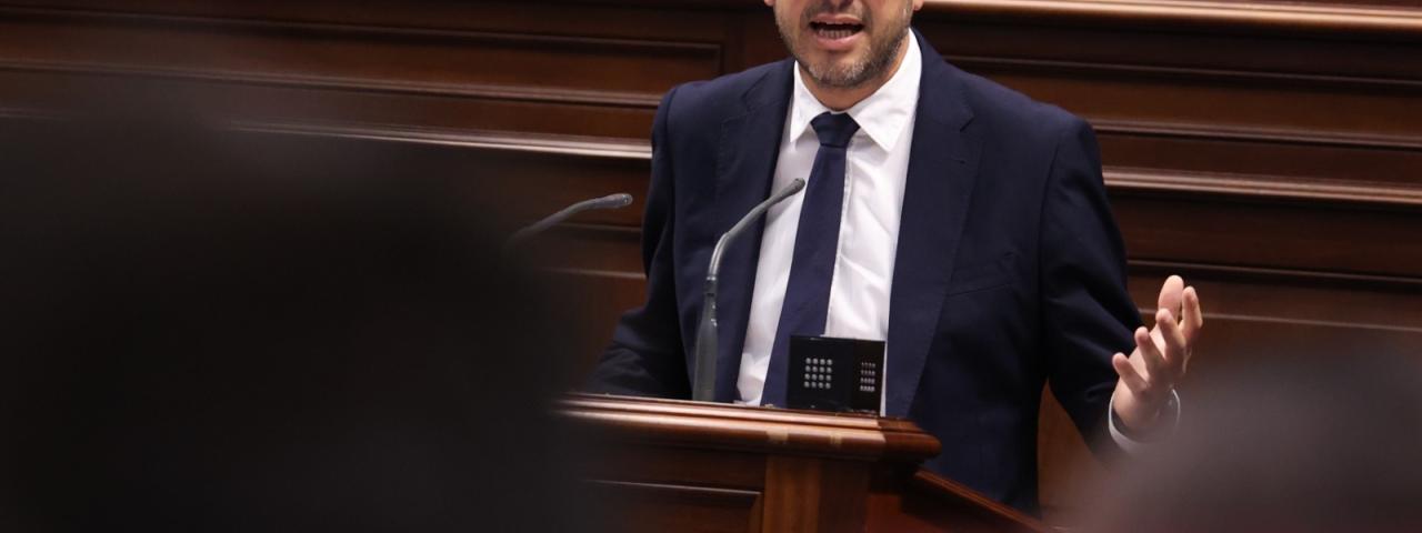 Jacob Qadri reclama un helicóptero medicalizado con base en La Palma: "Cada minuto que tarda en llegar desde Tenerife o Gran Canaria lo que está en juego es la vida de un palmero"