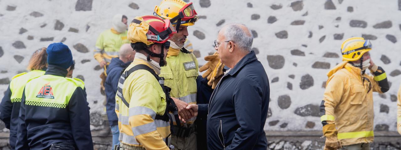 El Cabildo de La Gomera intensifica los trabajos preventivos frente al riesgo de incendios durante todo el año
