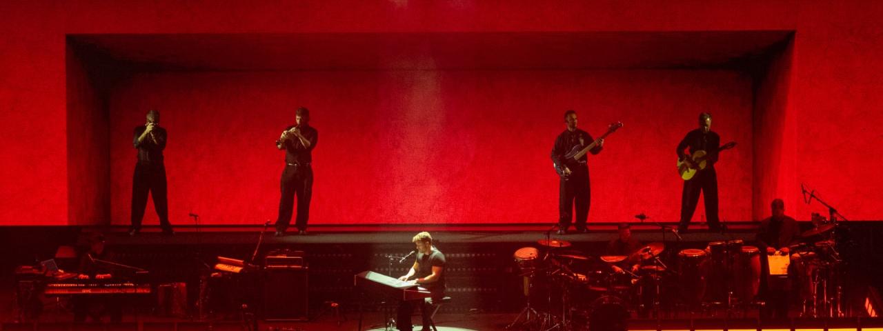 Pablo Alborán pone el Gran Canaria Arena a los pies de su ‘KM0’ antes de reencontrarse con La Palma