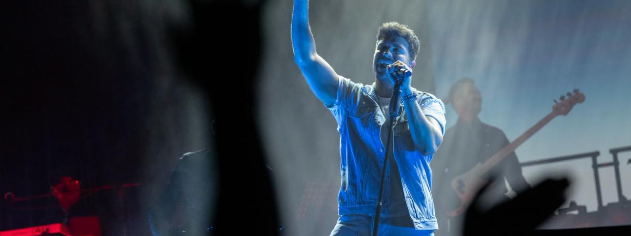 3.600 suspiros con Alborán… en uno de los mejores espectáculos musicales que ha visto La Palma