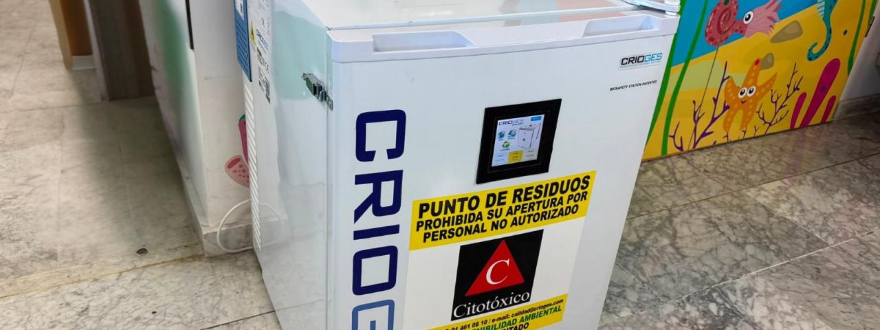 El SCS desarrolla en el Hospital La Candelaria un proyecto pionero de bioseguridad por frío para la gestión de residuos sanitarios de alto riesgo