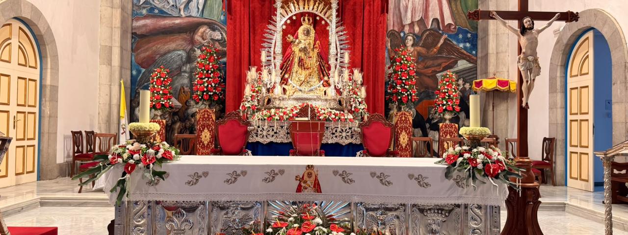 Candelaria, preparada para el día grande de la Patrona de Canarias