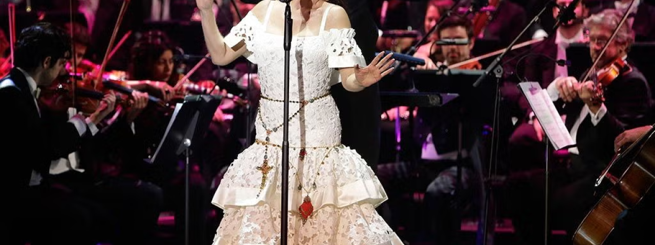 La sinfónica de Las Palmas acompañará a Isabel Pantoja en su 50 aniversario, único concierto en España