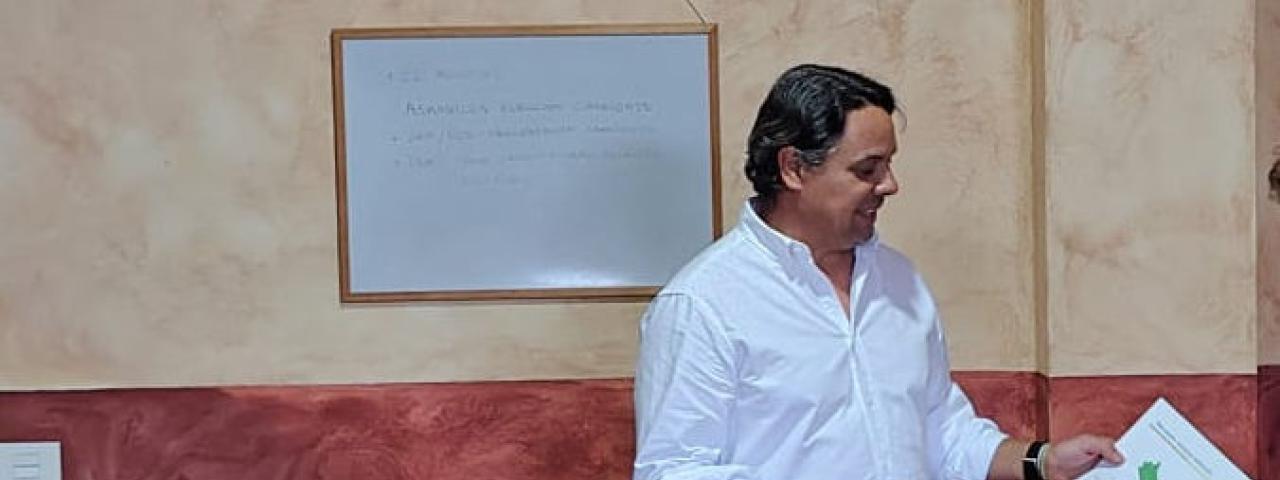 Miguel Olivera Rodríguez es elegido candidato de Coalición Canaria a la Alcaldía de La Matanza de Acentejo para las elecciones de 2027