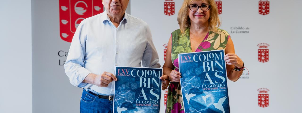 La Gomera celebra la LXV edición de las Jornadas Colombinas bajo el lema ‘Tras las huellas de la Historia’