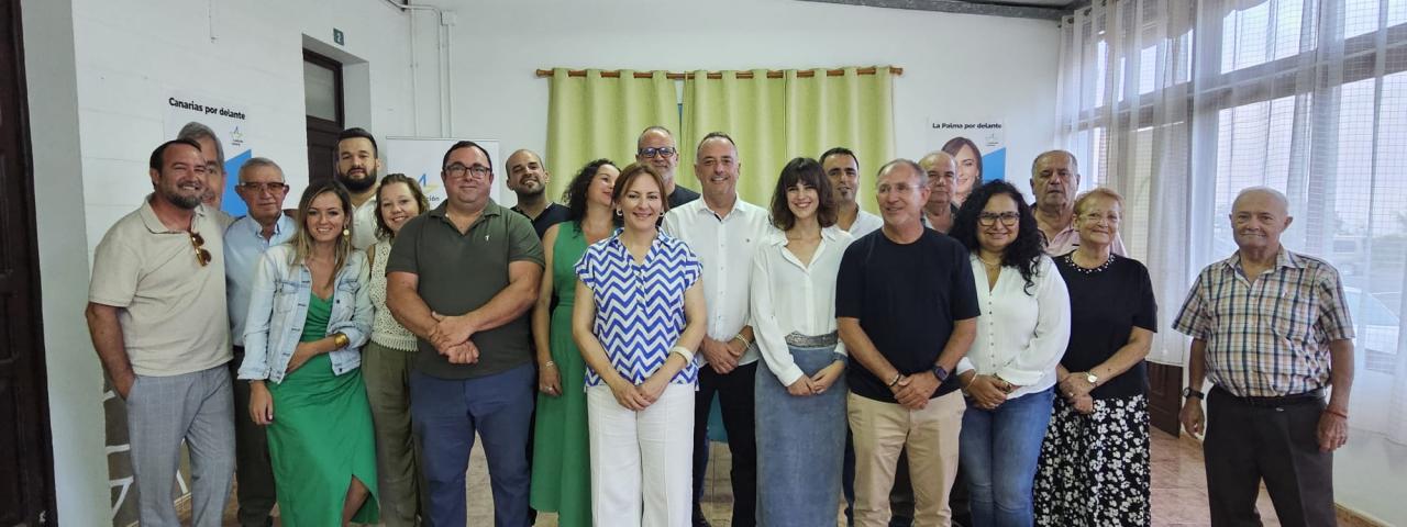 Coalición Canaria Puntallana elige a Alberto Paz como nuevo secretario local