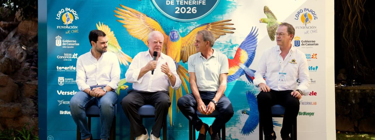 Tenerife se convierte en el epicentro mundial de la ciencia y conservaci&oacute;n de los papagayos
