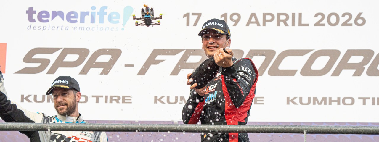 Santi Concepción hace historia al proclamarse primer campeón de la TCR Europe Cup