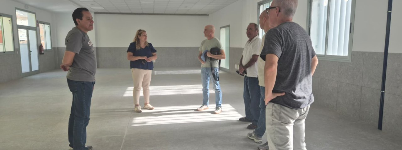 El Ayuntamiento recepciona las obras del comedor del CEIP Punta Larga con una inversión de más de medio millón de euros