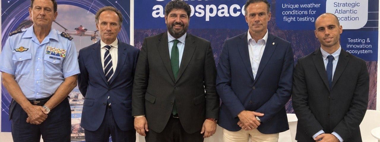 Canarias refuerza su posicionamiento aeroespacial en UNVEX 2026