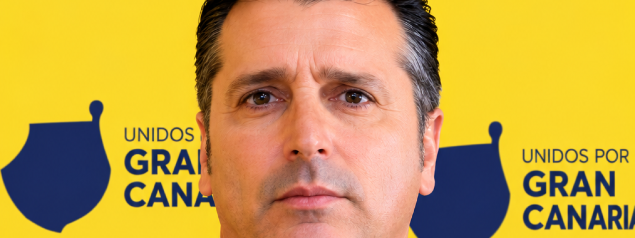 Unidos por Gran Canaria (UxGC) designa a Blas Díaz como candidato a la Alcaldía de Gáldar