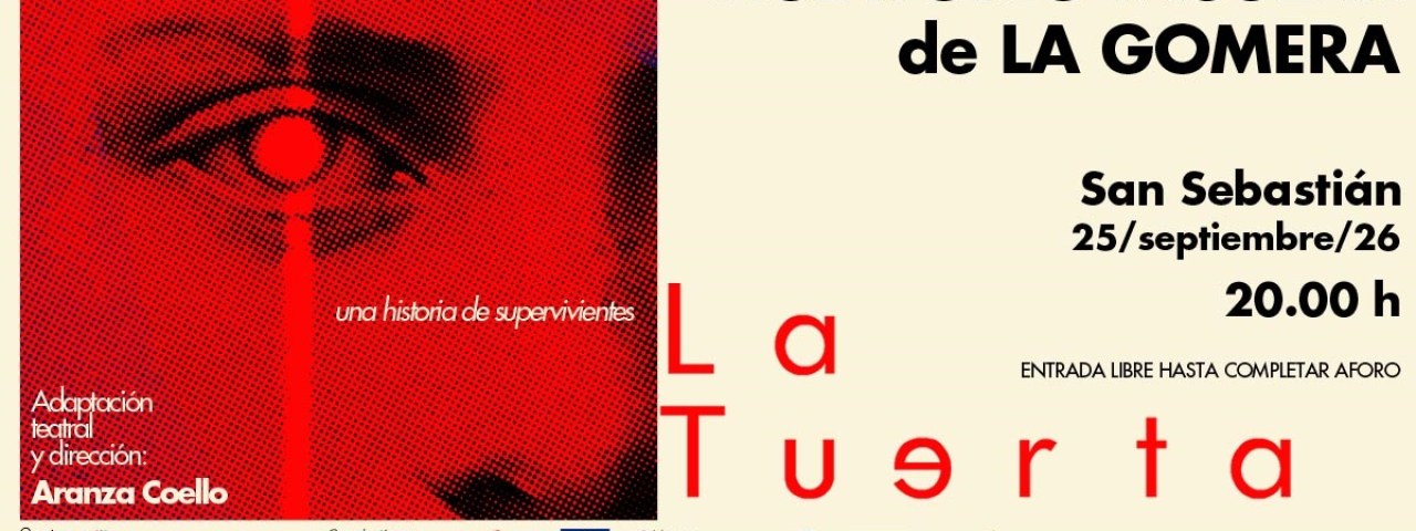 El Auditorio Insular acoge este viernes la representación teatral ‘La Tuerta’