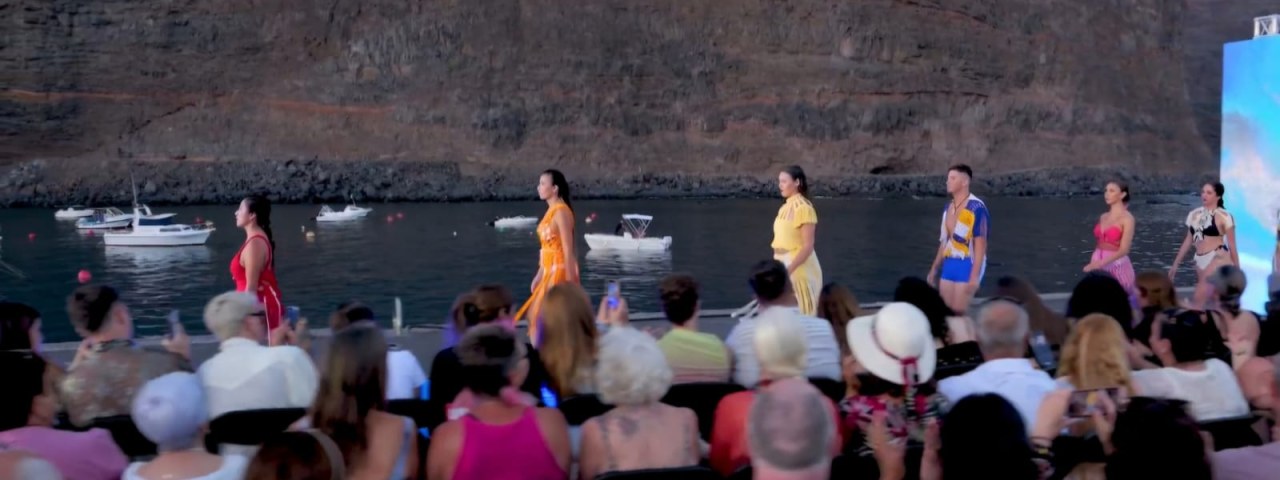 ‘La Gomera, Moda y Magia’ refuerza la proyección del talento insular en la Tenerife Fashion Beach Costa Adeje