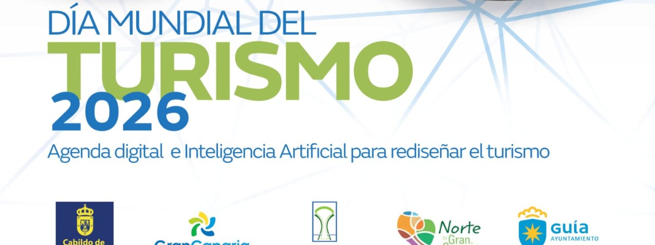 Guía será anfitrión este domingo del Día Mundial del Turismo en el Norte de Gran Canaria 2026
