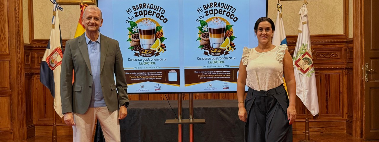 La Orotava vuelve a buscar el mejor barraquito y zaperoco del municipio con la tercera edición de su ruta gastronómica