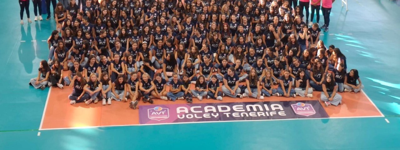 Granadilla de Abona se consolida como referente del voleibol de base en Canarias
