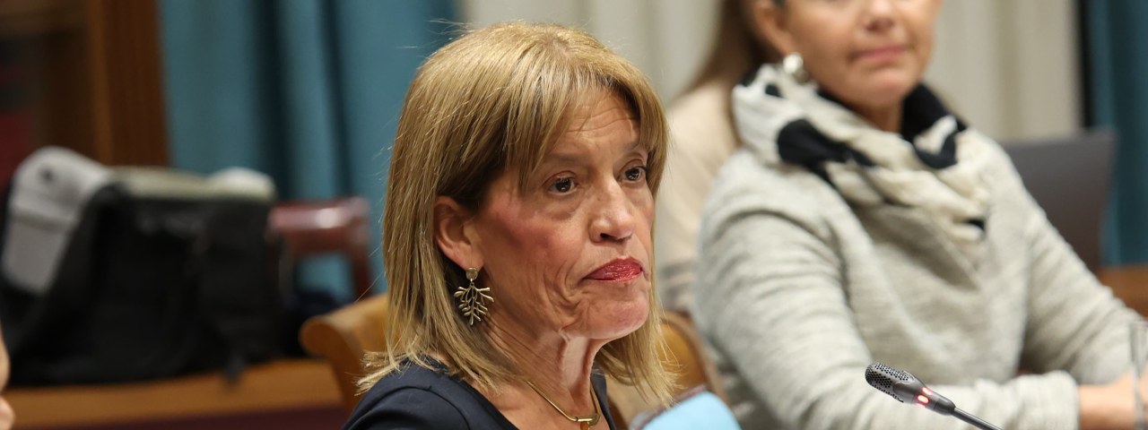 Esther González reclama al Gobierno la paralización de la macrogranja de lubinas en la costa de La Aldea