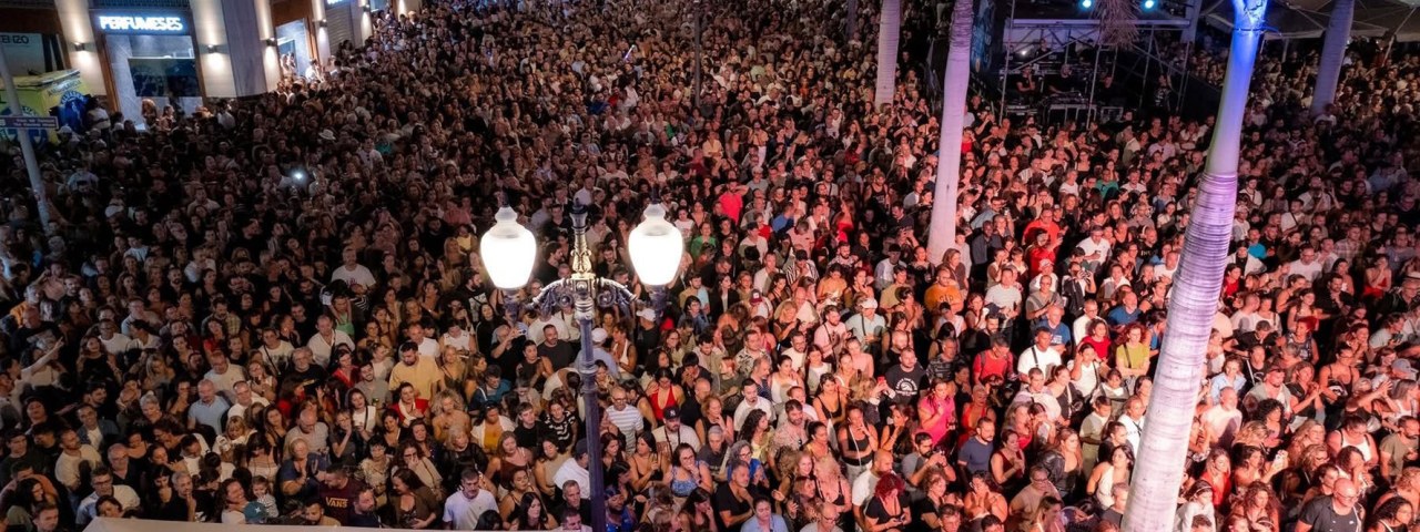 Santa Cruz reorganiza el tráfico con motivo de la celebración de Plenilunio