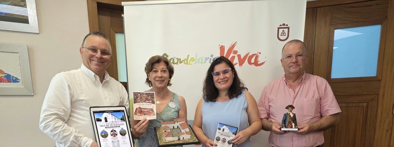 Recepción a los impulsores de la Iniciativa Recuperación Casa de Amaro Pargo