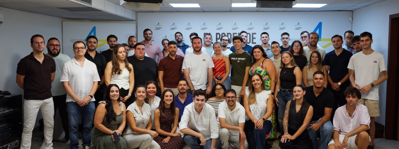 Jóvenes Nacionalistas de Tenerife respalda a Rosa Dávila y priorizan los retos de la juventud en la isla