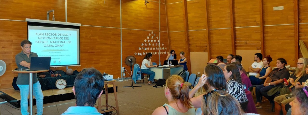 El Parque Nacional de Garajonay presenta a la ciudadanía su nuevo Plan Rector de Uso y Gestión