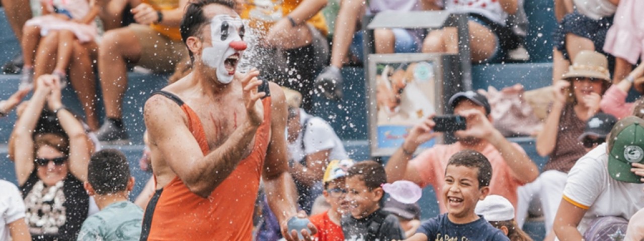 El Festival Internacional Clownbaret aterriza en la santacrucera Plaza del Príncipe