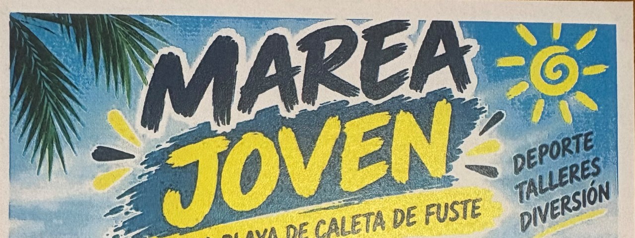 Llega una Marea Joven a la playa de Caleta de Fuste el 10 de octubre
