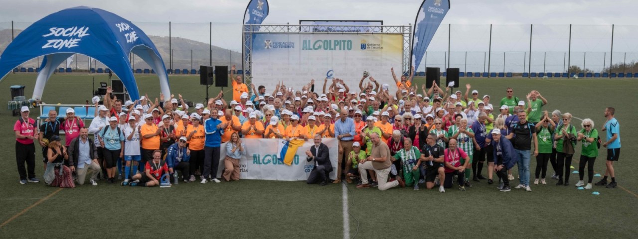 El Gobierno de Canarias fomenta la longevidad activa y combate la soledad no deseada a través de AlGolpito