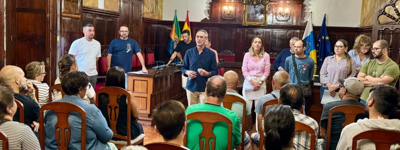 El Ayuntamiento de Los Llanos incorpora a 34 personas para trabajos de limpieza, obras y mejora de servicios
