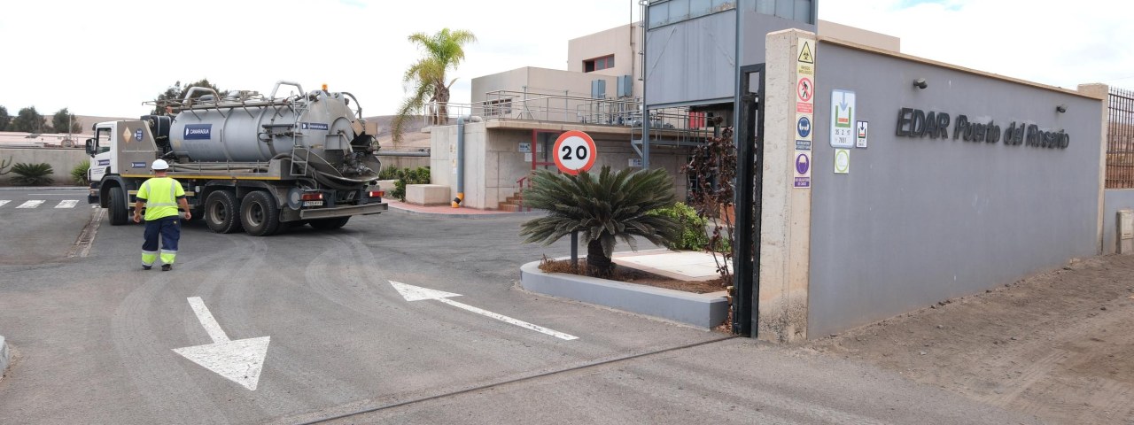 El Gobierno de Canarias licita por 14,2 millones de euros las obras de ampliación de la EDAR de Puerto del Rosario