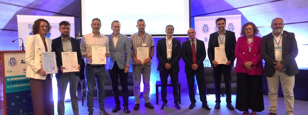 Santiago del Teide renueva la certificación ENS por su  compromiso con la seguridad y la protección de la información