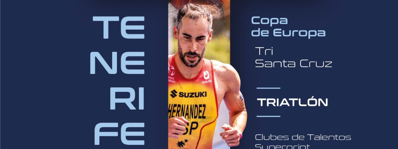Santa Cruz acoge la Copa de Europa de Triatlón durante este fin de semana
