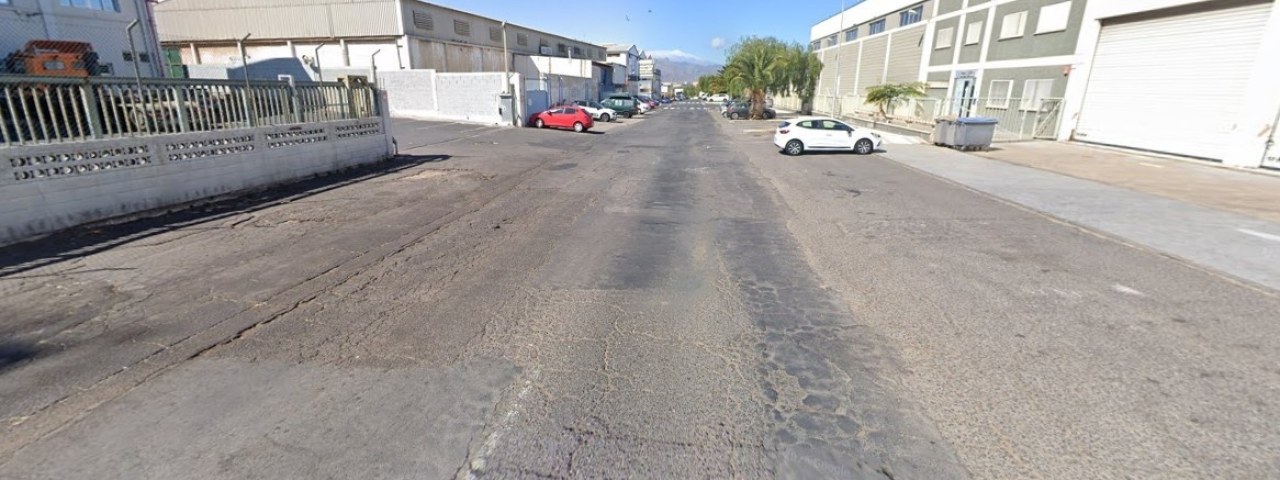 Santa Cruz reordena el tráfico en El Mayorazgo por los trabajos de asfaltado