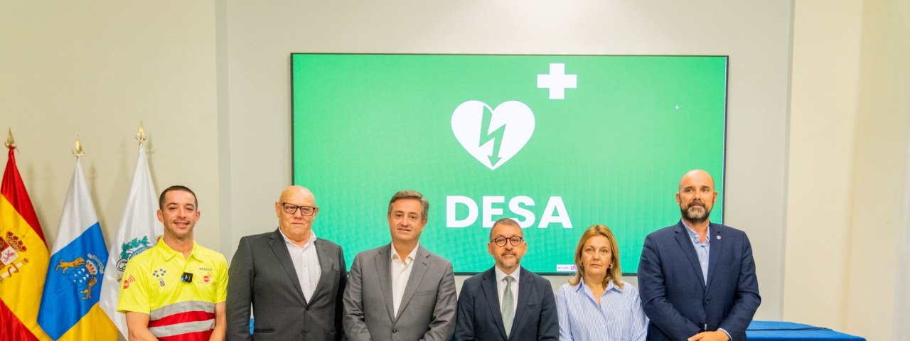 Santa Cruz forma a más de 400 farmacéuticos para la red de desfibriladores del municipio