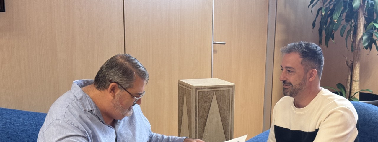 El Gobierno de España concede a Daniel Sánchez Calero la Cruz de Oficial de la Orden del Mérito Civil
