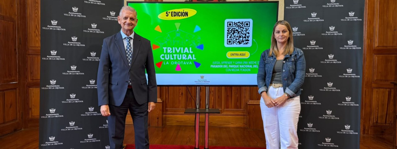 La Orotava invita a descubrir su patrimonio jugando en la nueva edición del Trivial Patrimonial