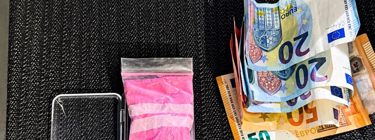 La Policía Autonómica detiene a un hombre en Fuerteventura por portar más de 25 gramos cocaína rosa