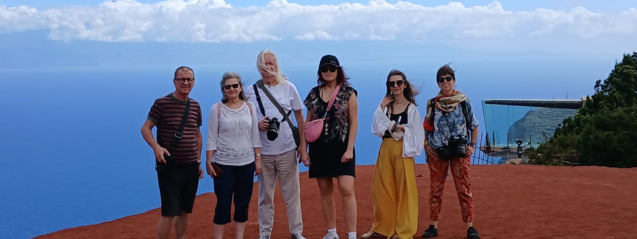 La Gomera recibe la visita de periodistas de destacados medios de comunicación de Polonia