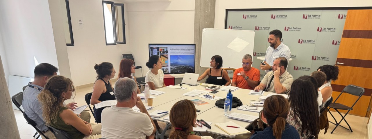 Cabildo de La Palma y Universidad de La Laguna continúan el Proyecto Aridane con mesas técnicas para analizar la recuperación del Valle
