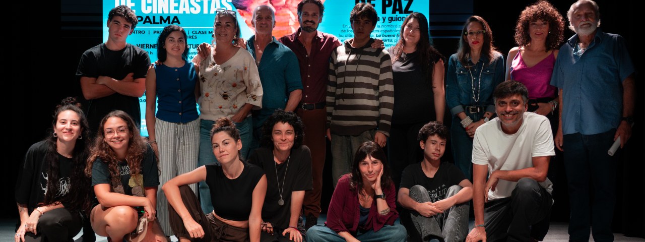 El talento actoral de La Palma se pone frente a la mirada de la cineasta Júlia de Paz