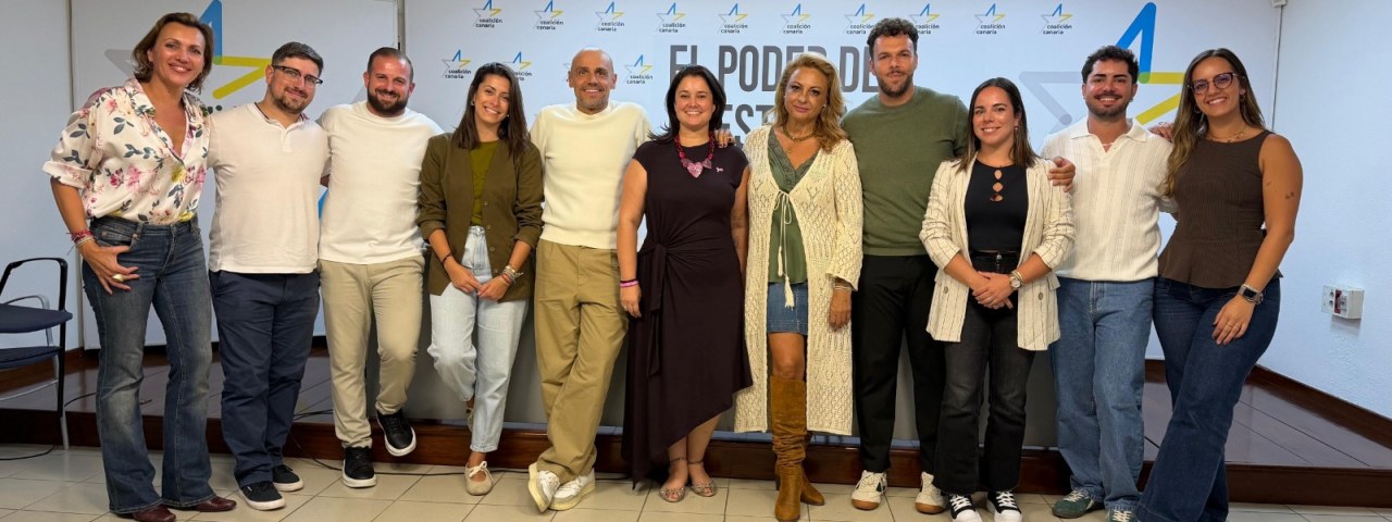La juventud da un paso al frente: siete jóvenes para defender a Canarias en Madrid